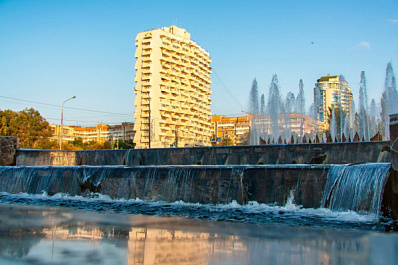 В Самаре отремонтируют фонтан на Осипенко