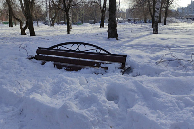 13 февраля Самарскую область завалит снегом