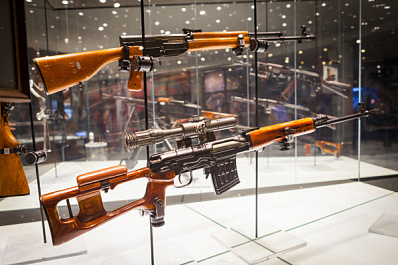 В музее Алабина самарцам покажут коллекцию стрелкового оружия