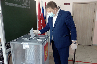 Павел Покровский оценил работу участков на голосовании по поправкам в Конституцию