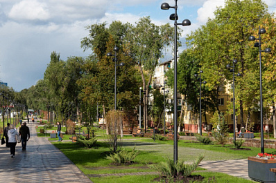 В Самаре остались сутки до старта голосования за объекты благоустройства в 2022 году