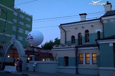 Модерн в облаках: первый 4-метровый воздушный шар поднялся в небо над Самарой
