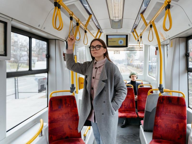 В Сызрани временно сократили количество автобусов