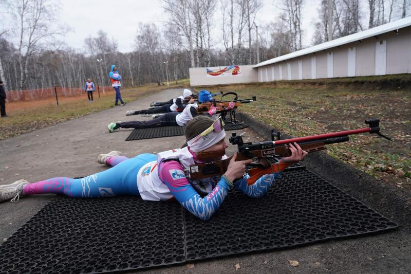 В Камышле открыли новый спортобъект - "Тропа здоровья"