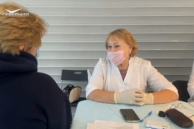 Жительницы Самары смогли проверить свое здоровье во время акции против рака груди