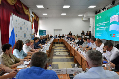 Вячеслав Федорищев провел совет глав муниципальных образований