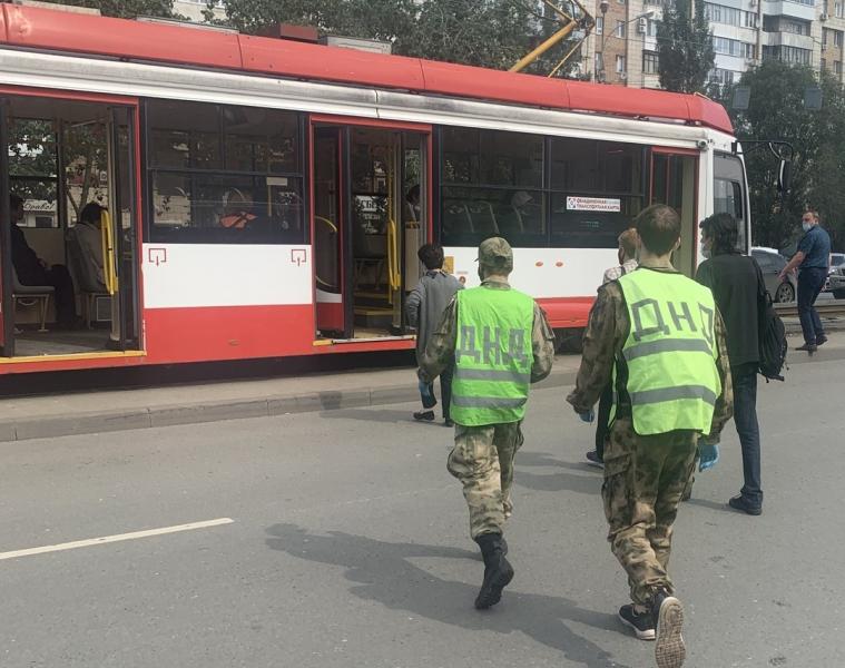 В Самаре в общественном транспорте продолжают проверять соблюдение масочного режима