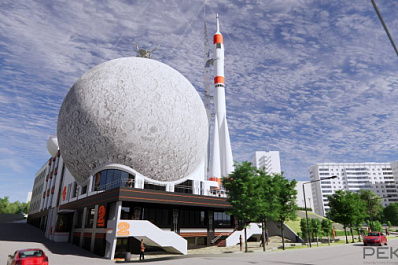 Из Самары – в космос: в областной столице стартует строительство планетария со звёздным залом