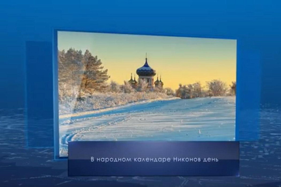 Никонов день. Календарь губернии от 24 декабря