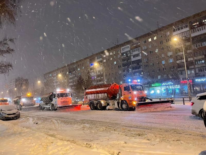 В Самаре городским службам поручили заранее готовиться к снегопадам