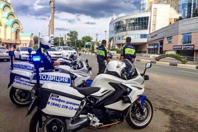 В Самарской области проводят рейды по шумным мотоциклистам и пьяным водителям