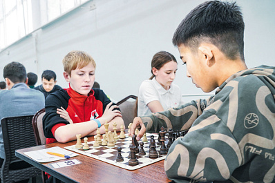 Сельские короли и королевы: в Самарской области прошли всероссийские соревнования по шахматам