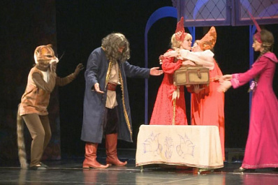 В Тольяттинском театре кукол показали спектакль для незрячих с тифлокомментированием