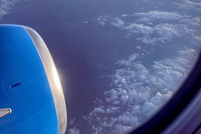 В небе над Самарой у самолета выявили техническую неисправность