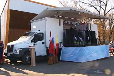 В Алексеевском районе губернии появился автоклуб