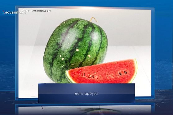 День арбуза. Календарь Губернии от 3 августа