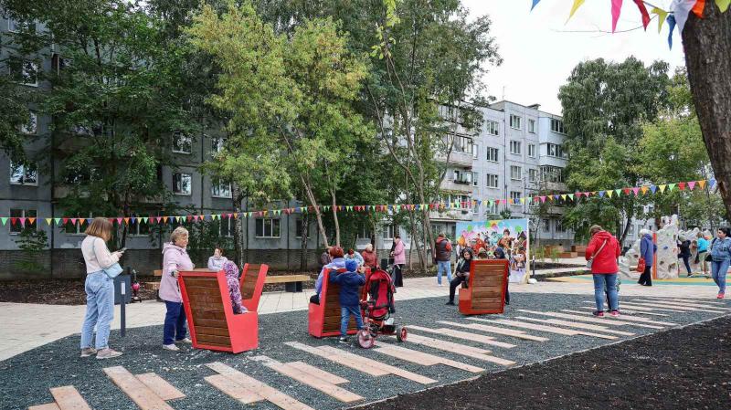 В Самаре 6 сентября 2022 года прошло торжественное открытие нового сквера на улице Ташкентской