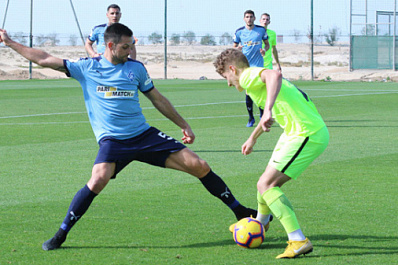 "Крылья Советов" в контрольном матче обыграли словацкую "Жилину"
