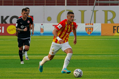 Владимир Хубулов из "Алании" может перейти в самарские "Крылья Советов"