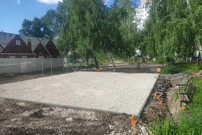 В Промышленном районе Самары благоустроят 11 дворов в 2021 году