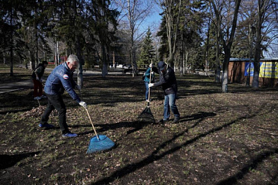 Виктор Кудряшов: в субботниках принимают участие активные, неравнодушные люди