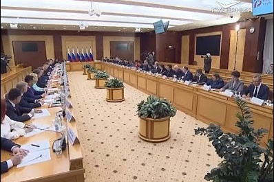 Губернатор Самарской области принял участие в заседании Совета по развитию МСУ