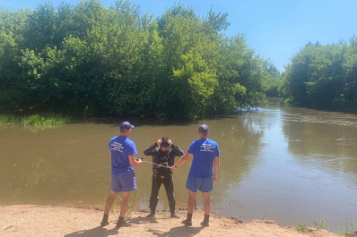 В Самарской области 13 июля в реке утонул парень
