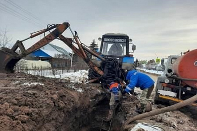 Двум тысячам жителей Красного Яра вернули холодную воду
