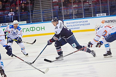 Тольяттинская Лада уступила победу магнитогорскому Металлургу