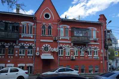 В Самаре отремонтируют кровлю Доходного дома купца Кирста