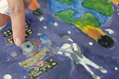 Рисунки больных онкологией детей из Самарской области отправятся в космос