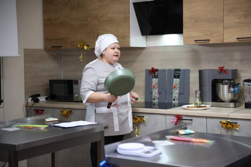 Вкус жизни: в школе-интернате открылась кулинарная мастерская