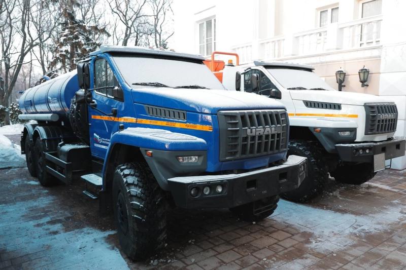 Дроны, автомобили, печи: в зону СВО отправлена очередная партия спецтехники из Самарской области 