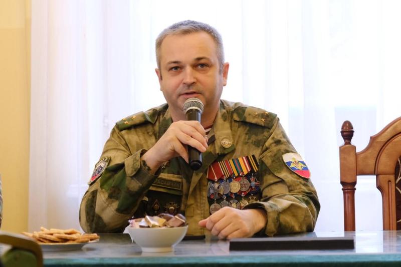 В Самарской духовной семинарии прошел урок мужества