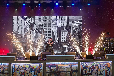 Артисты САТОБ пригласили москвичей Путешествие в Рождество