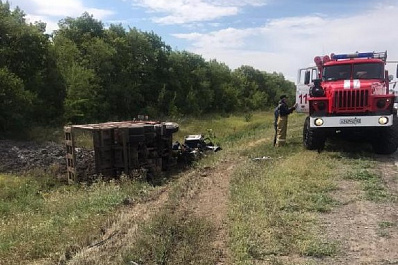 Число погибших в ДТП с "Приорой" и самосвалом под Самарой увеличилось до двух