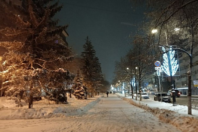 В Самарской области на предновогодней неделе установится теплая погода