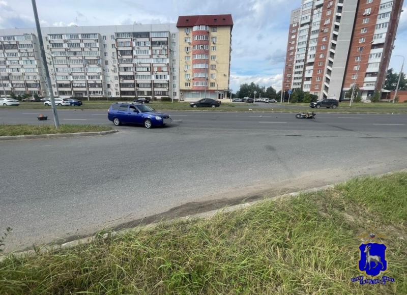 Три человека оказались в больнице после столкновения двух легковушек в Самарской области