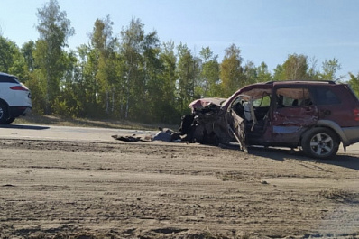 В страшной аварии в Самарской области пострадал двухлетний ребёнок