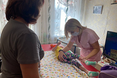 В Самарской области работает выездная реабилитационная бригада, оказывающая поддержку детям-инвалидам