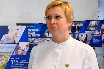 Волонтер Марина Князькова: "Рост и развитие добровольческого движения при поддержке губернатора ощутимы" 