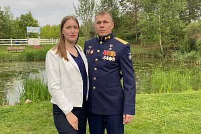 Жена Героя России Наталья Красная: "Мне нельзя быть слабой"