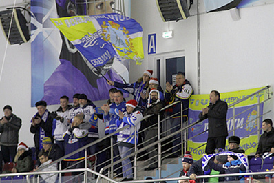 Самарский ЦСК ВВС получит поддержку болельщиков вживую 