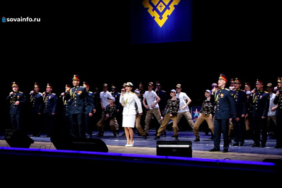 Участники Всеармейского фестиваля ансамблей песни и пляски ВС РФ выступают в муниципалитетах Самарской области