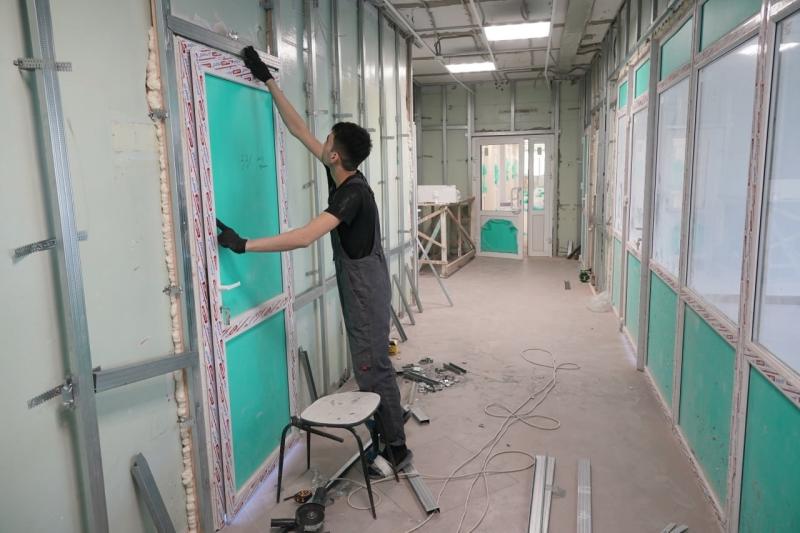 В Самаре до конца 2025 года завершится капремонт больницы № 8