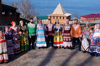 Нижегородская область присоединилась к патриотической акции "Наш День Победы"