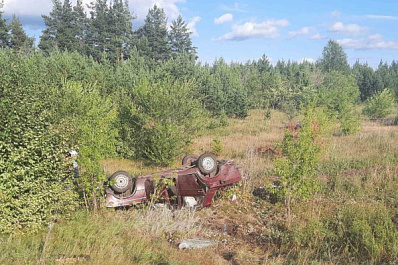 Под Сызранью 22 июля в аварии погибли парень и девушка