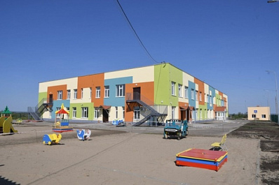 В Красноярском районе готовится к открытию новый детский сад 