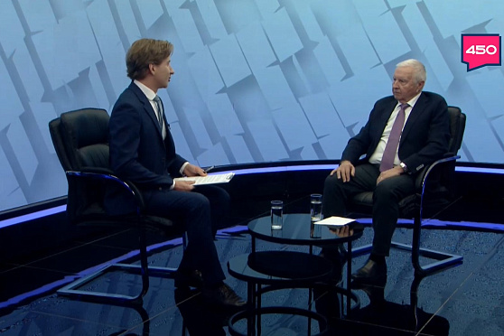 Виктор Сойфер – о проектах Общественной палаты Самарской области и поддержке участников СВО