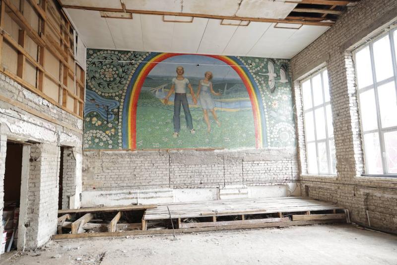 Объекты капремонта, общение с жителями: Вячеслав Федорищев и члены облправительства работают в Богатовском районе